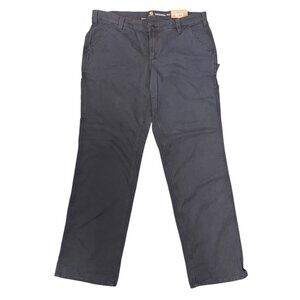 Carhartt Original Fit Straight Leg Crawford Gray Pant‎ Women’s Size 16 Tall NWT